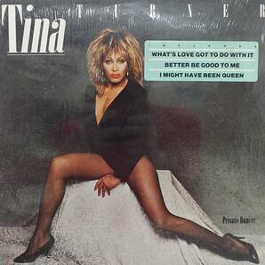 匿名・送料無料！　ティナ・ターナー/Tina Turner　LP　「プライヴェート・ダンサー/Private Dancer」