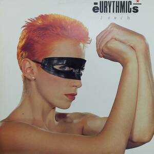 匿名・送料無料！　ユーリズミックス/Eurythmics　LP　「タッチ/Touch」