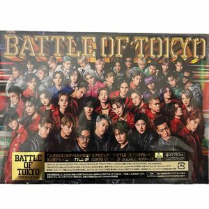  BATTLE OF TOKYO CODE OF Jr.EXILE　CD+2DVD