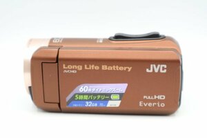 JVC KENWOOD JVC ビデオカメラ EVERIO 内蔵メモリー32GB ブラウン GZ-F100-T