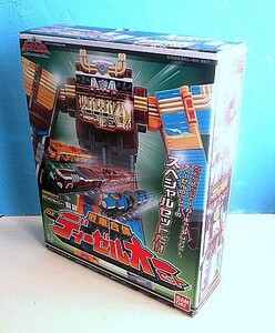 ★2014　DX 烈車合体ディーゼルオーセット　中古★（24.01.13）