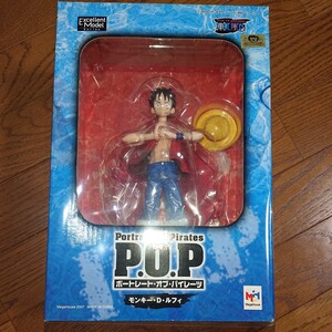 新品未開封品 正規品 Portrait.Of.Pirates ワンピースシリーズNEO-1 モンキー・D・ルフィ ONE PIECE メガハウス POP 当方購入 