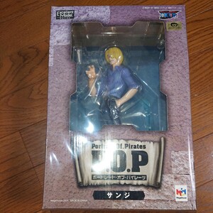 新品未開封品 正規品 Portrait.Of.Pirates ワンピースシリーズNEO-04 サンジ ONE PIECE メガハウス POP 当方購入 