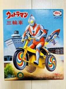 未使用　ブルマァク　M1号　三輪車　ウルトラマン