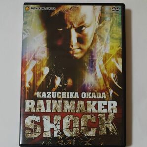 [国内盤DVD] オカダカズチカ RAIN MAKER SHOCK