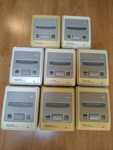 【1円~】スーパーファミコン本体まとめ８台 SFC ニンテンドー スーファミ Nintendo 通電確認