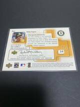 99 Upper Deck SP Signature Edition Rollie Fingers autograph auto ローリー　フィンガース　サイン　直書き　オート_画像4