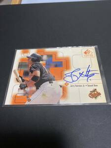 99 Upper Deck SP Signature Edition Jerry Hairston Jr. autograph auto 　サイン　直書き　オート