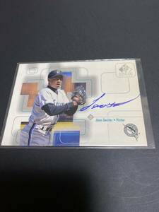 99 Upper Deck SP Signature Edition Jesus Sanchez autograph auto 　サイン　直書き　オート