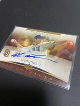 2005 UD ARTIFACTS AKINORI OTSUKA 大塚　autograph auto upper deck サイン　直書き_画像2