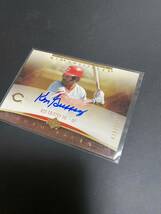 2005 UD ARTIFACTS KEN GRIFFEY SR. ケン　グリフィー　シニア　autograph auto upper deck サイン　直書き_画像2