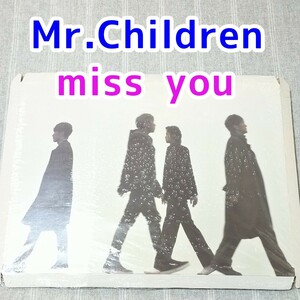 梱包ダンボール　Mr.Children miss you　楽天ブックス限定配送パック　ミスターチルドレン　ポスター　ライブグッズ