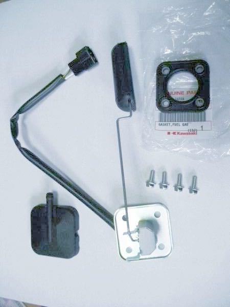 ゼファー400 燃料 センサー セット 純正新品 ZEPHYR タンク 外装 フューエル カワサキ