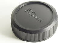 hicH★送料無料 上質美品★ZENZA BRONICA SQ Rear Lens Cap ゼンザ ブロニカ SQ レンズ リアキャップ_画像1