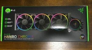 Razer レイザー Hanbo Chroma RGB AIO Liquid Cooler 360MM 未使用開封品　国内正規品