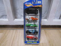 ■□OLD HOT WHEELS 5ギフトパック　SHARK PARK シャーク　パーク　GIFT PACK　5台セット□■_画像1