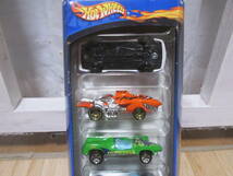 ■□OLD HOT WHEELS 5ギフトパック　SHARK PARK シャーク　パーク　GIFT PACK　5台セット□■_画像2
