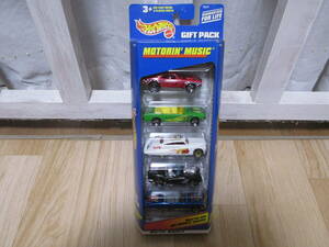 ■□OLD HOT WHEELS 5ギフトパック　 MOTORIN' MUSIC　GIFT PACK　5台セット　未開封品□■