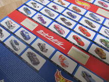 ■□Old HOT WHEELS 店頭販促POP　バンダイ食玩当時物　マジックテープ仕様□■_画像4