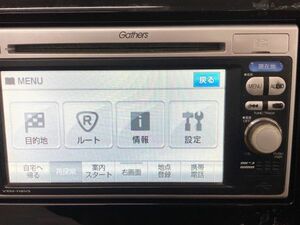 SK　M2-5　　　ホンダ純正ナビ Gathers 　　VXM-118VS　SDナビ　TVワンセグ内蔵　　Bluetooth