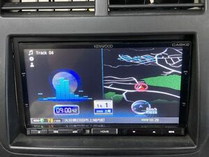 15　マツダ純正　CA9K2/MDV-X500R　SDナビ　メモリーナビ　地図2014年　地デジ　Bluetooth　CD DVD　スズキ系カプラー