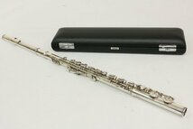 YAMAHA ヤマハ楽器 フルート 451 SILVER HEAD 頭部管銀製 シルバー925 ケース付き 管楽器 【彩irodori】_画像2