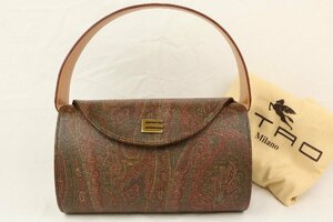 エトロ ETRO ハンドバッグ ワンハンドル ペイズリー柄 保管袋付き 鞄【彩irodori】