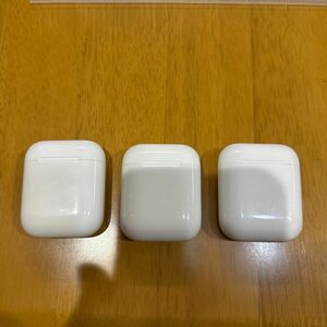 Apple AirPods 充電ケースのみ　A1602 3個セット