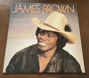 格安スタート！U.S.★LP盤 　JAMES BROWN　／SOUL SYNDROME　FUNK／DISCO ★レコード番号：TKN-615