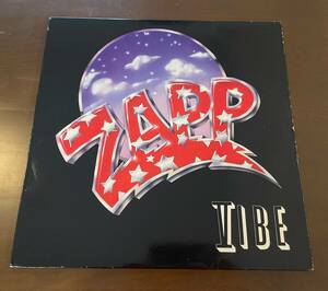 格安スタート！U.S.★LP盤 　ZAPP【By Roger Troutman】／VIBE　FUNK／DISCO ★レコード番号：1－25807