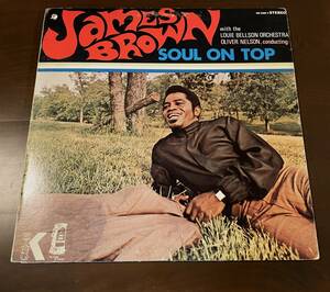 U.S.オリジナル★LP盤 　JAMES BROWN ／SOUL ON TOP　 FUNK／DISCO ★レコード番号：KS-1100