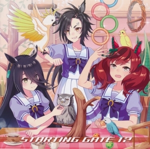 ウマ娘 プリティーダービー STARTING GATE 4種セット+α／03・04・06・12・ANIMATION DERBY 07・ランティス・Cygames