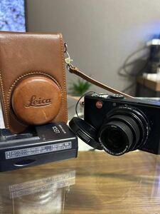 ライカ　D-LUX 3 leica カメラ デジタルカメラ コンパクト　ケース付