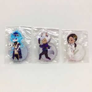 【新品未使用】ツイステ展ミニアクリルスタンドコレクション ジャック・ハウル ジャミル・バイパー フェアリーガラ イデア・シュラウド