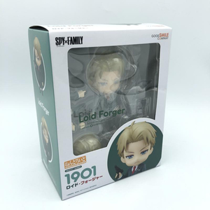 【中古】未開封)グッドスマイルカンパニー ねんどろいど 1901 ロイド・フォージャー/SPY×FAMILY[240066110656]