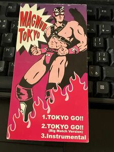 ☆CDプロレス【マグナムTOKYO入場曲 TOKYOGO 】8cmシングル闘龍門東京入場テーマ音楽ドラゲードラゴンゲート甚