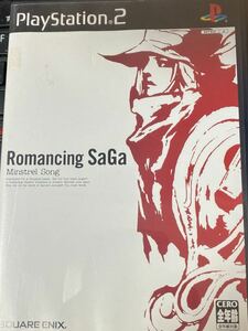 ☆PS2《ロマンシング サガ ミンストレルソング 》ゲームソフト プレステプレイステーション勝