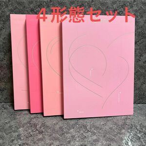 未使用】BTS MAP OF THE SOUL PERSONA 4形態セット【公式CD album