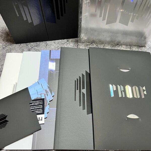 未使用】[PROOF(Standard Edition)]【BTS公式CD Album (T)