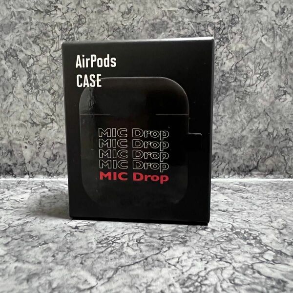 未開封】Air PodsCase(Mic drop) POP-UP : HOUSE OF BTS【BTS公式グッズ エアドロケース