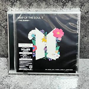 未使用】MAP OF THE SOUL 7-THE JOURNEY 通常盤CD【BTS公式アルバム