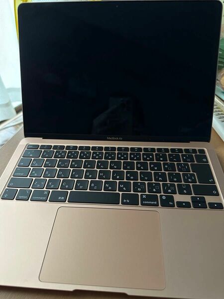 MacBook Air 2020 ゴールド Apple ノートPC