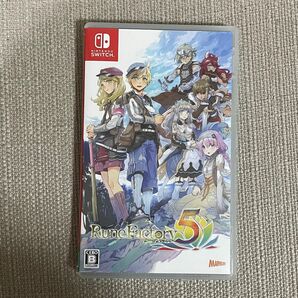 ルーンファクトリー5 Switch ソフト