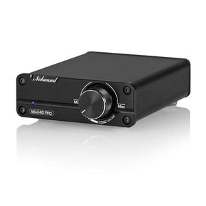Douk Audio デジタル パワーアンプ HiFi TPA3116 ステレオ 2.0チャンネル オーディオアンプ 100Ｗ+100Ｗ 電源アダプター付き(GFJ034H-DY)