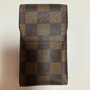 LOUIS VUITTON シガレットケース ダミエ ルイ ヴィトン