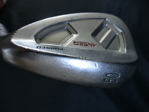 PING　ピン　ANSER　アンサー　FORGED　フォージド　５０°　AW　UW　アプローチウエッジ　NS850　R