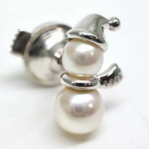 TASAKI(田崎真珠)◆アコヤ本真珠 ピンブローチ◆F 約3.0g パール pearl ジュエリー necklace jewelry DD5/DD5