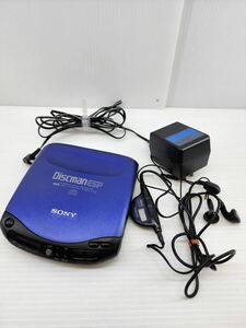 ソニー SONY ディスクマン Discman ESP D-235 ポータブルCDプレーヤー CDコンパクトプレーヤー