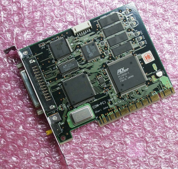 Chori Joho System COM-PCI PCIインターフェース (PLX PCI9050-1搭載) (管:IF21