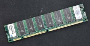 256M PC100 SDRAM 168pin non-ECC Unbuffered DIMM 2Rx8(両面実装) 汎用デスクトップ向けメモリー (管:SA5688